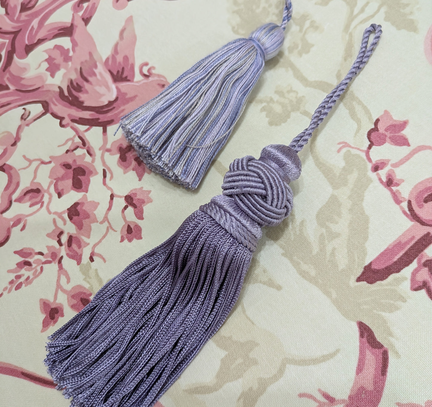 Lilac Tassels