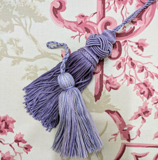 Lilac Tassels