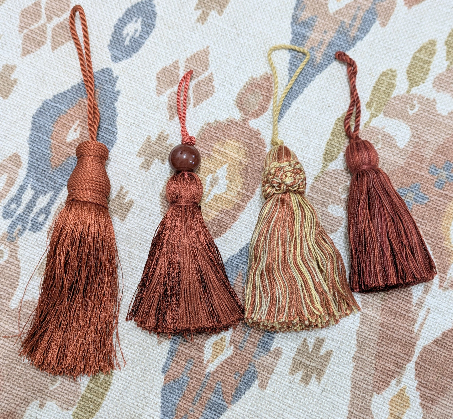 Terracotta Tassels / Key Tassels / Cushion Tassels
