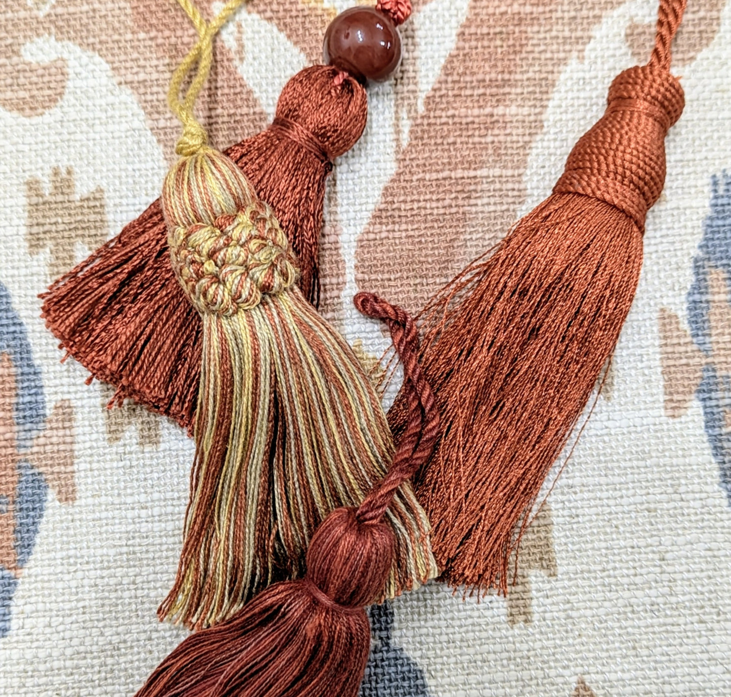 Terracotta Tassels / Key Tassels / Cushion Tassels