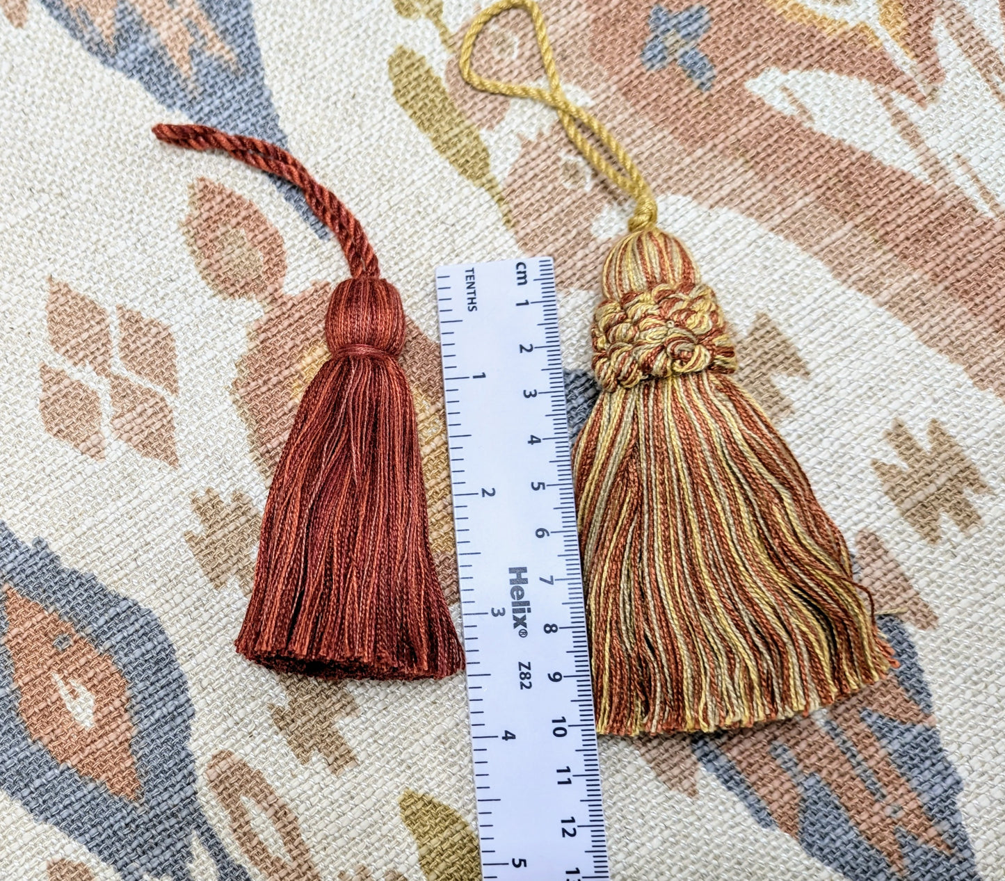 Terracotta Tassels / Key Tassels / Cushion Tassels