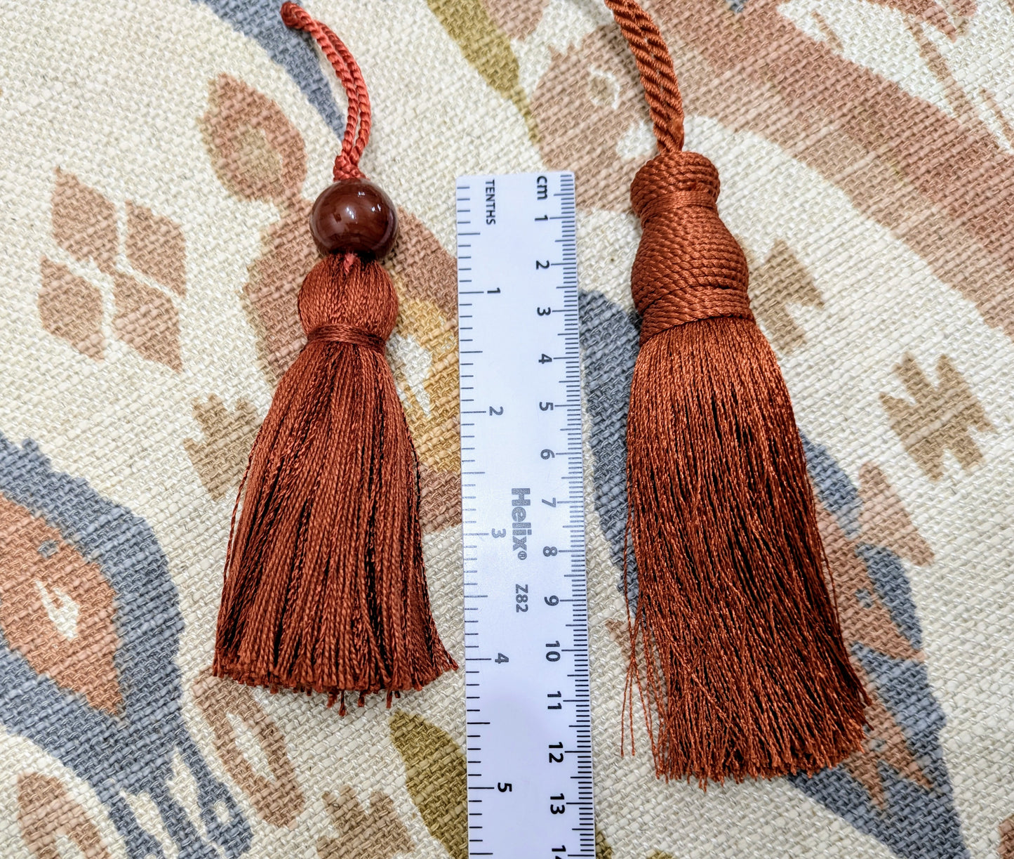 Terracotta Tassels / Key Tassels / Cushion Tassels