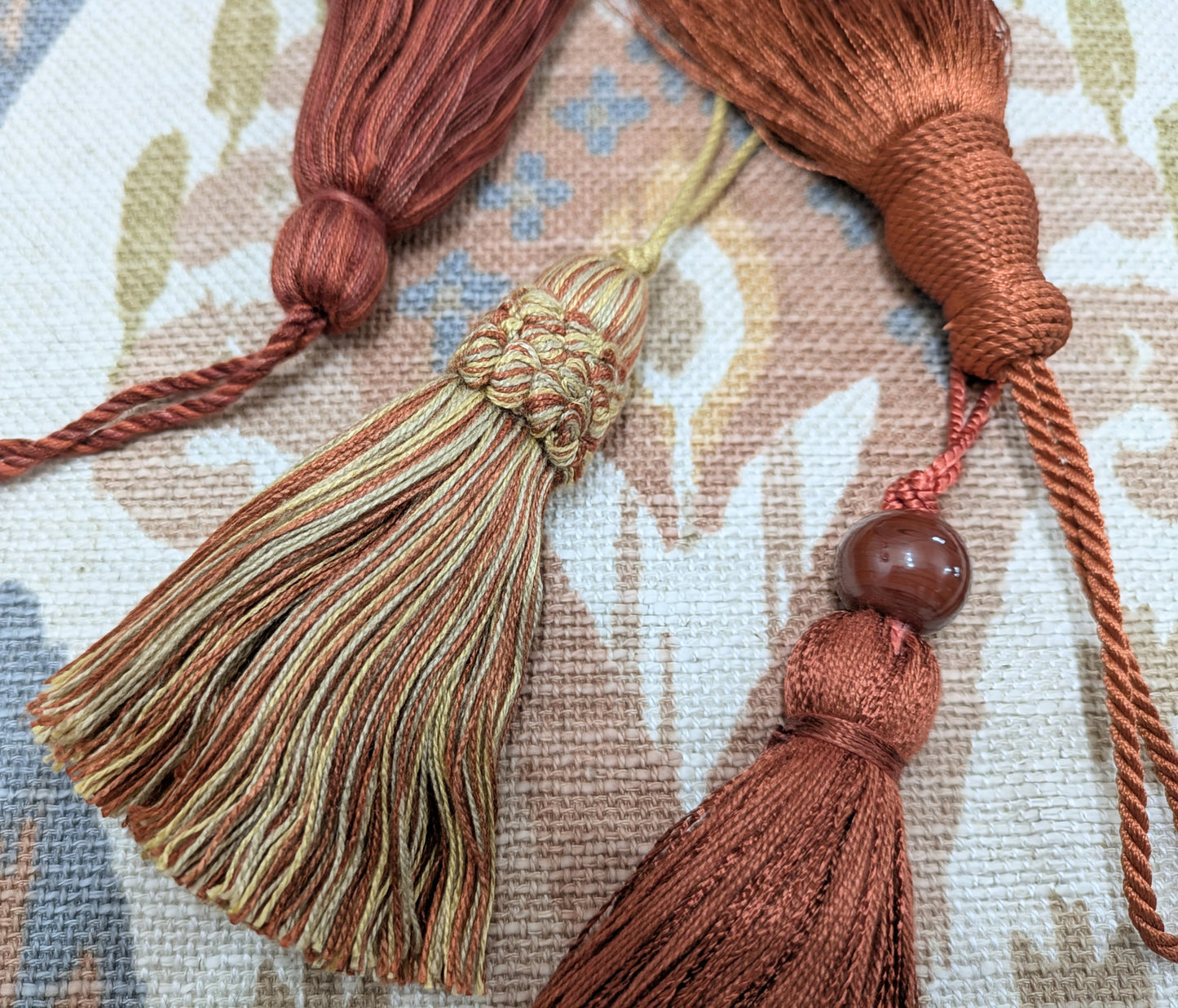 Terracotta Tassels / Key Tassels / Cushion Tassels