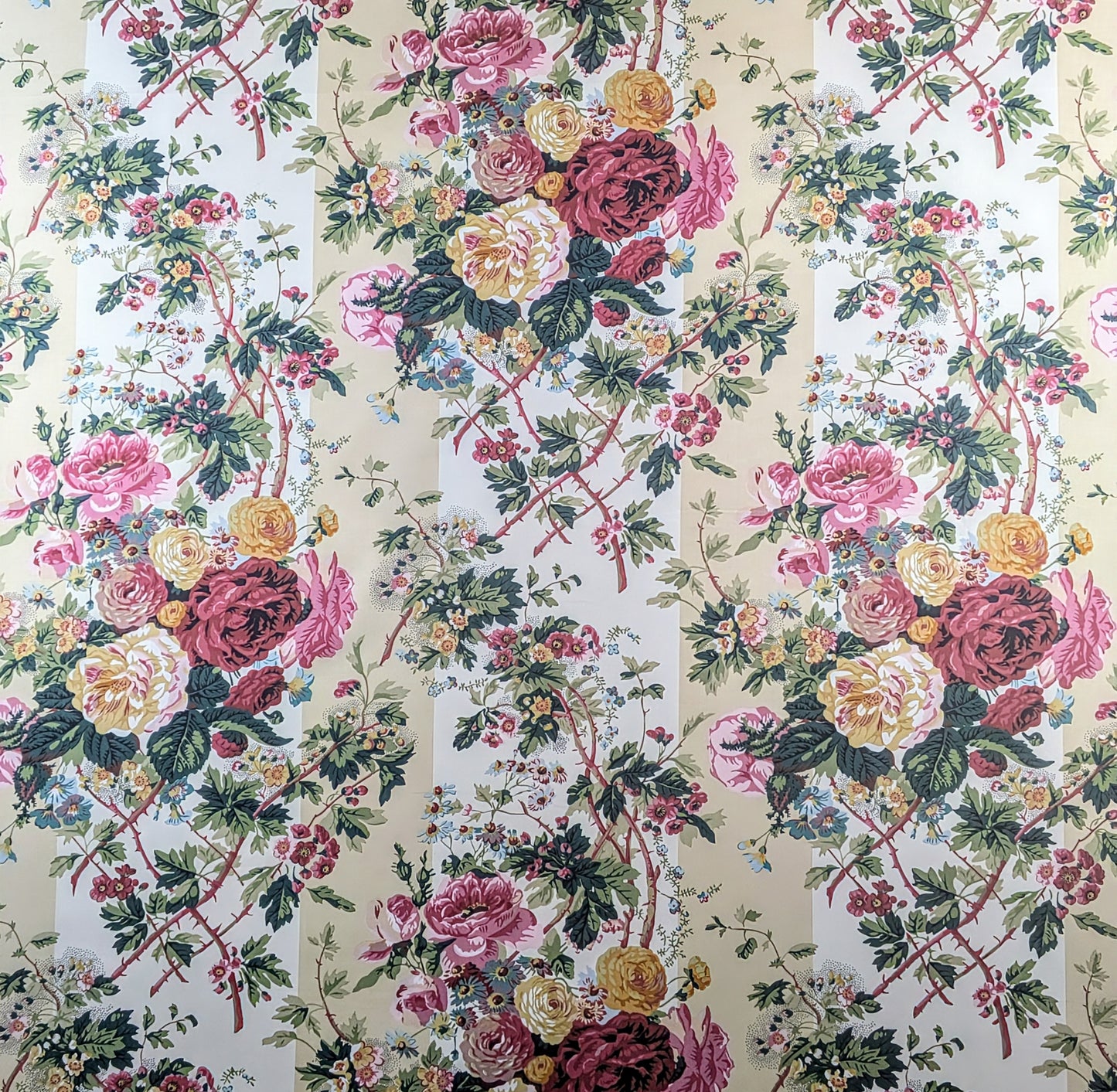 Vintage Glazed Chintz 'Amesbury' by Ramm 1993 - REDUCED