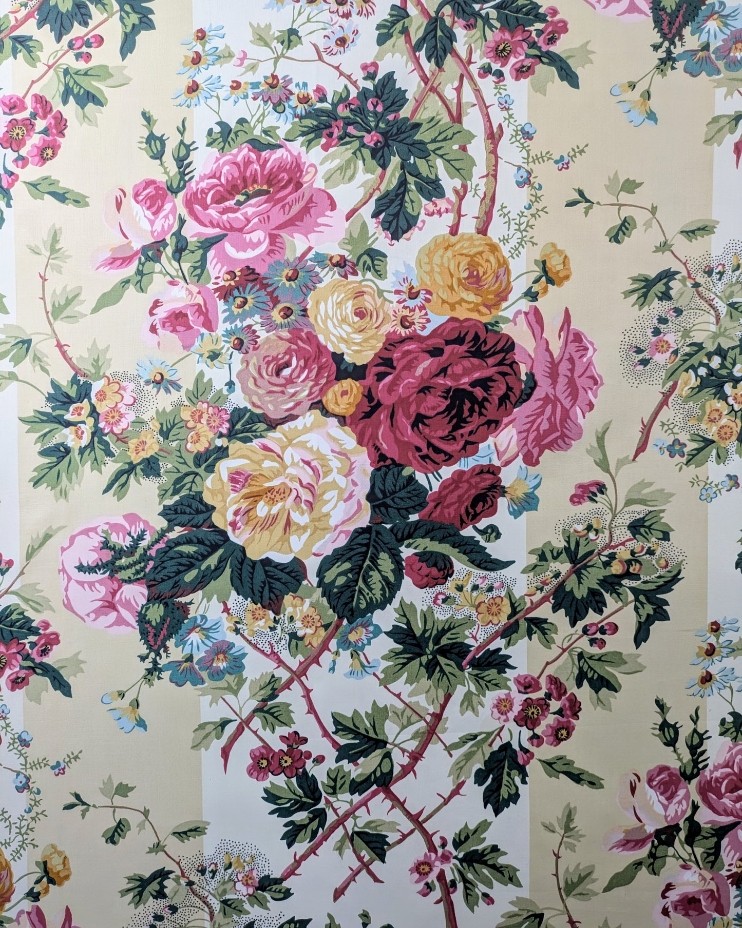 Vintage Glazed Chintz 'Amesbury' by Ramm 1993 - REDUCED