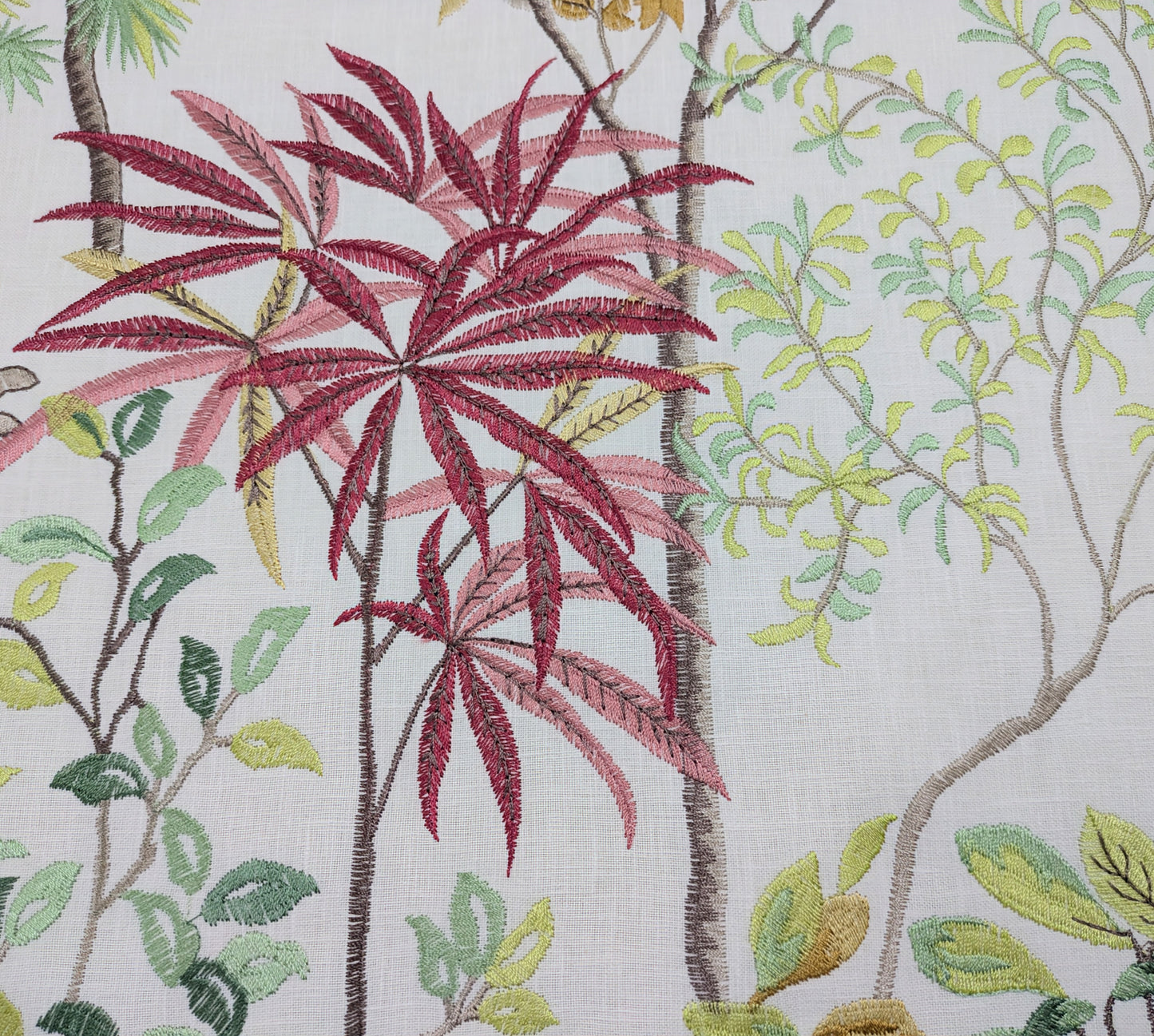 Embroidered 'Takara' by ILIV - REDUCED