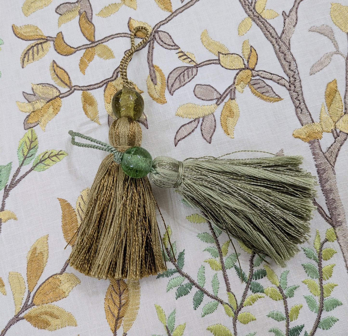 Embroidered 'Takara' by ILIV - REDUCED