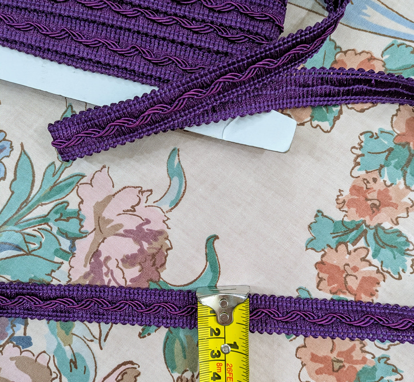 Purple Braid / Trimming