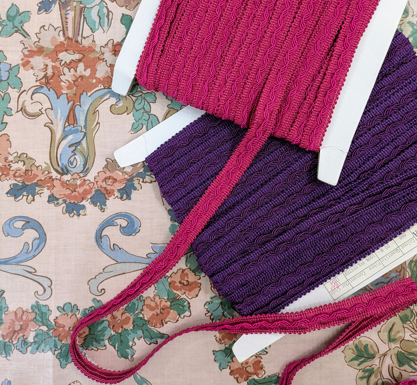 Purple Braid / Trimming