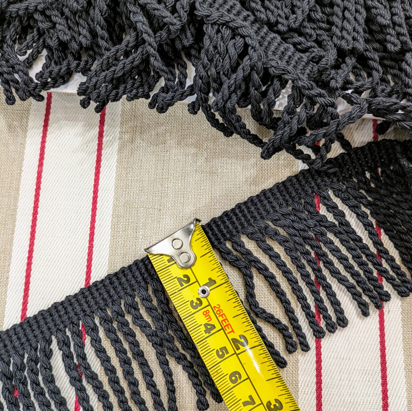 Black Tassels & Trimming / Braids / Fringe