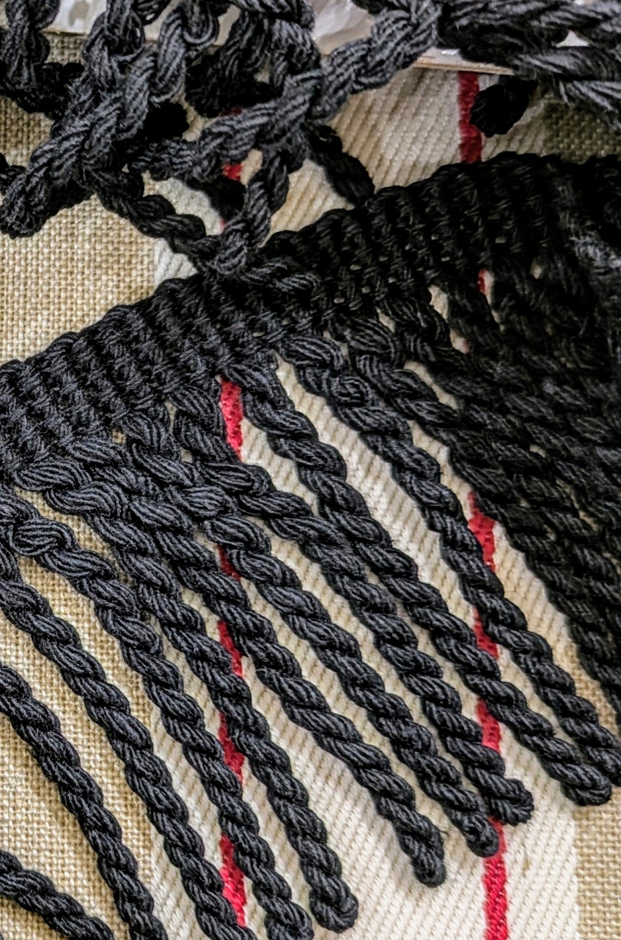 Black Tassels & Trimming / Braids / Fringe