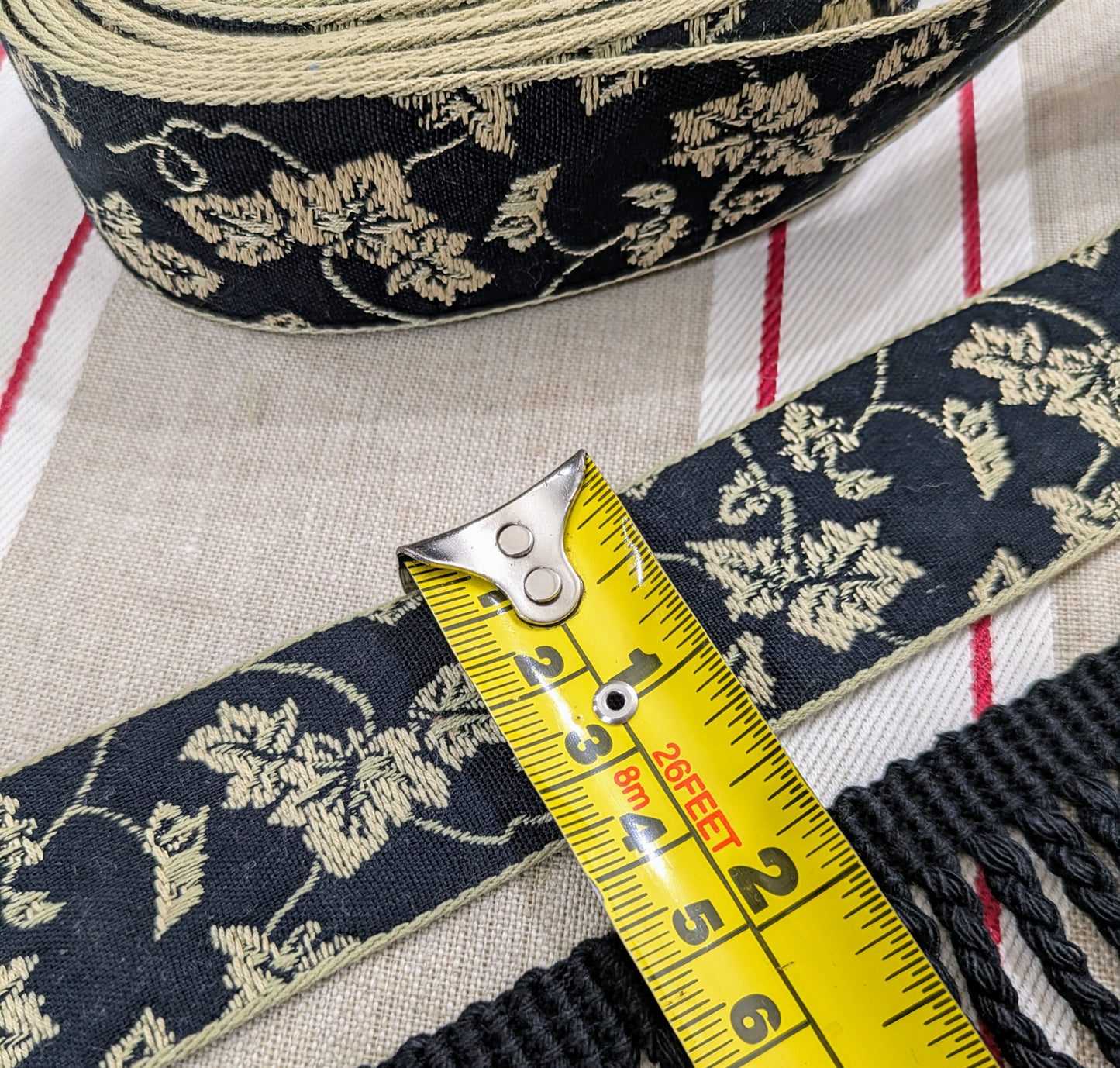 Black Tassels & Trimming / Braids / Fringe