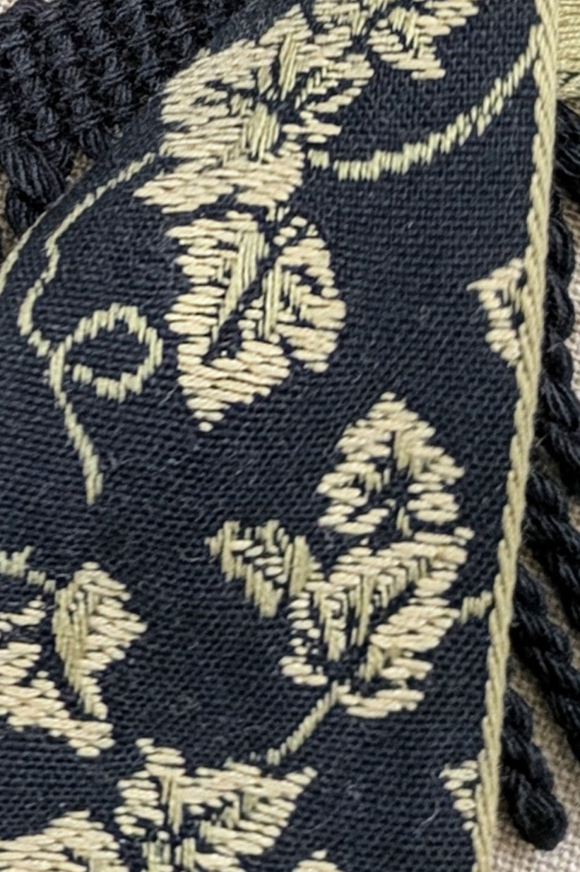 Black Tassels & Trimming / Braids / Fringe