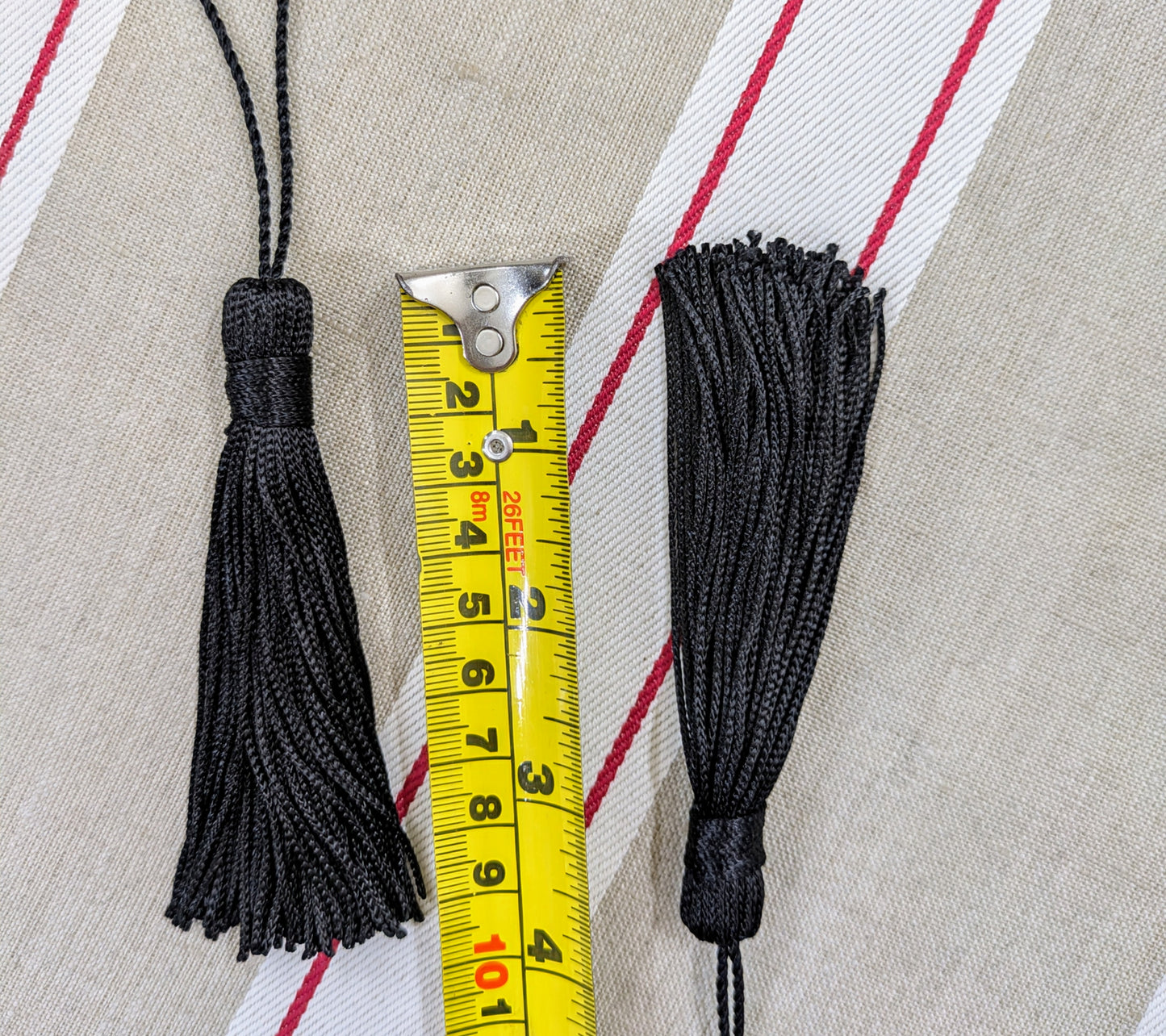 Black Tassels & Trimming / Braids / Fringe