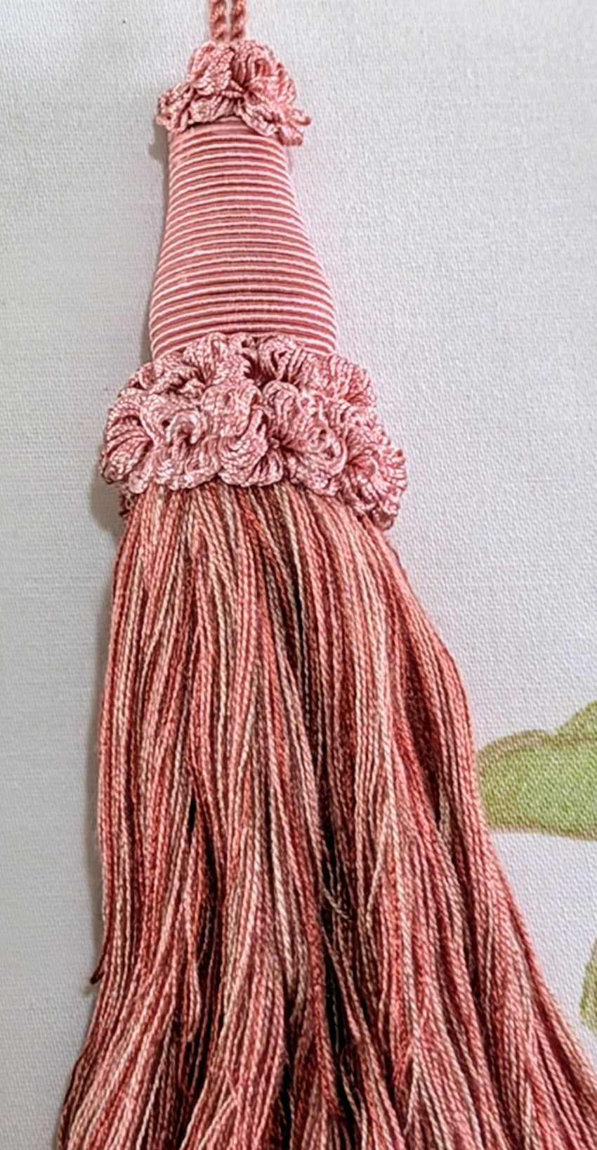 Pink & Mauve Tassels / Key Tassels / Cushion Tassels / Decorative Tassels