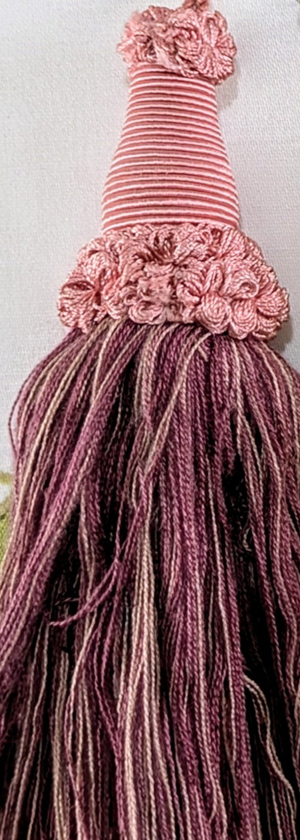 Pink & Mauve Tassels / Key Tassels / Cushion Tassels / Decorative Tassels