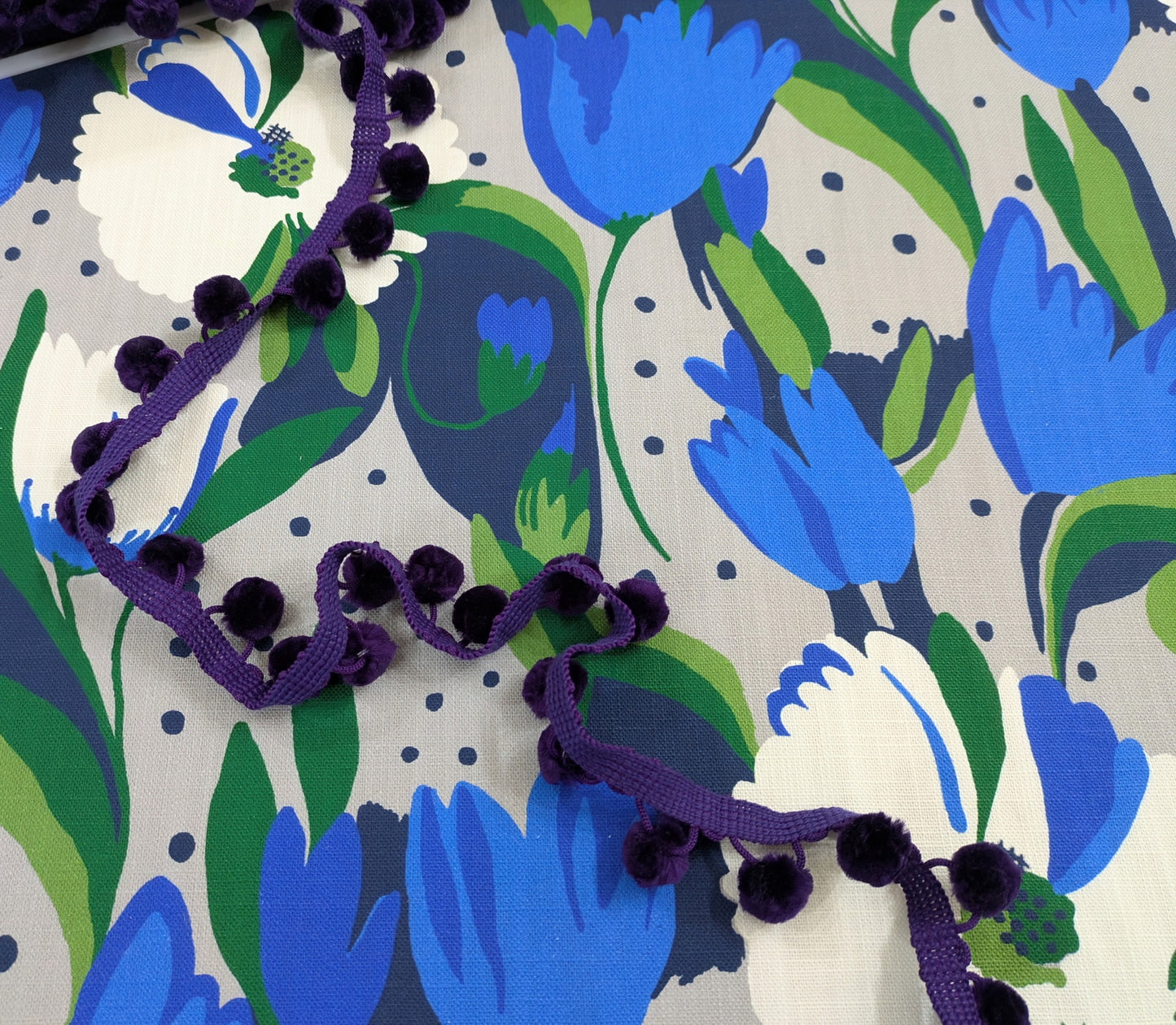 Tulip Reign by Celia Birtwell - REDUCED