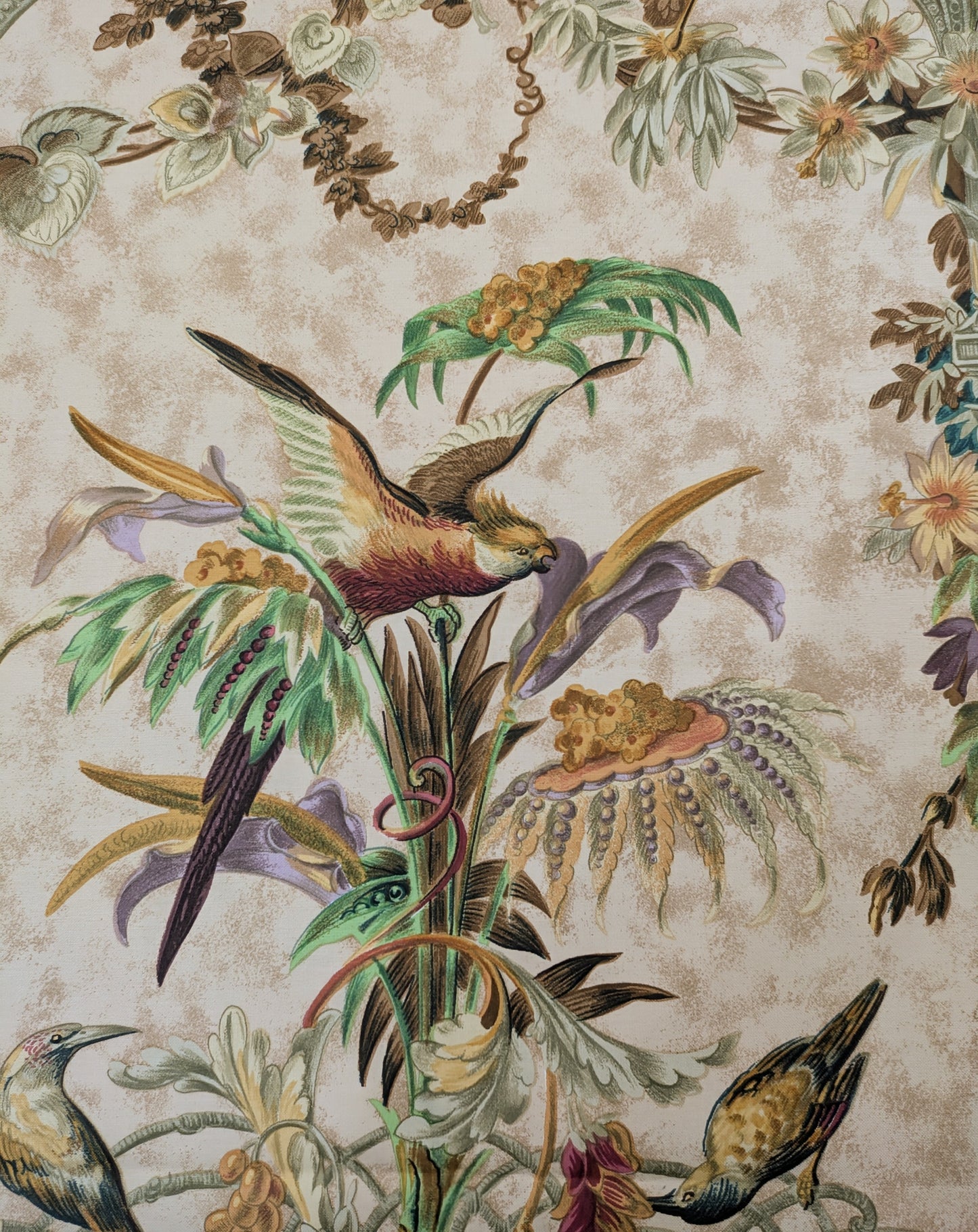 Rare, Vintage 'Charminster' Exotic Bird Design from Ramm 1995 - REDUCED