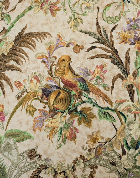 Rare, Vintage 'Charminster' Exotic Bird Design from Ramm 1995 - REDUCED