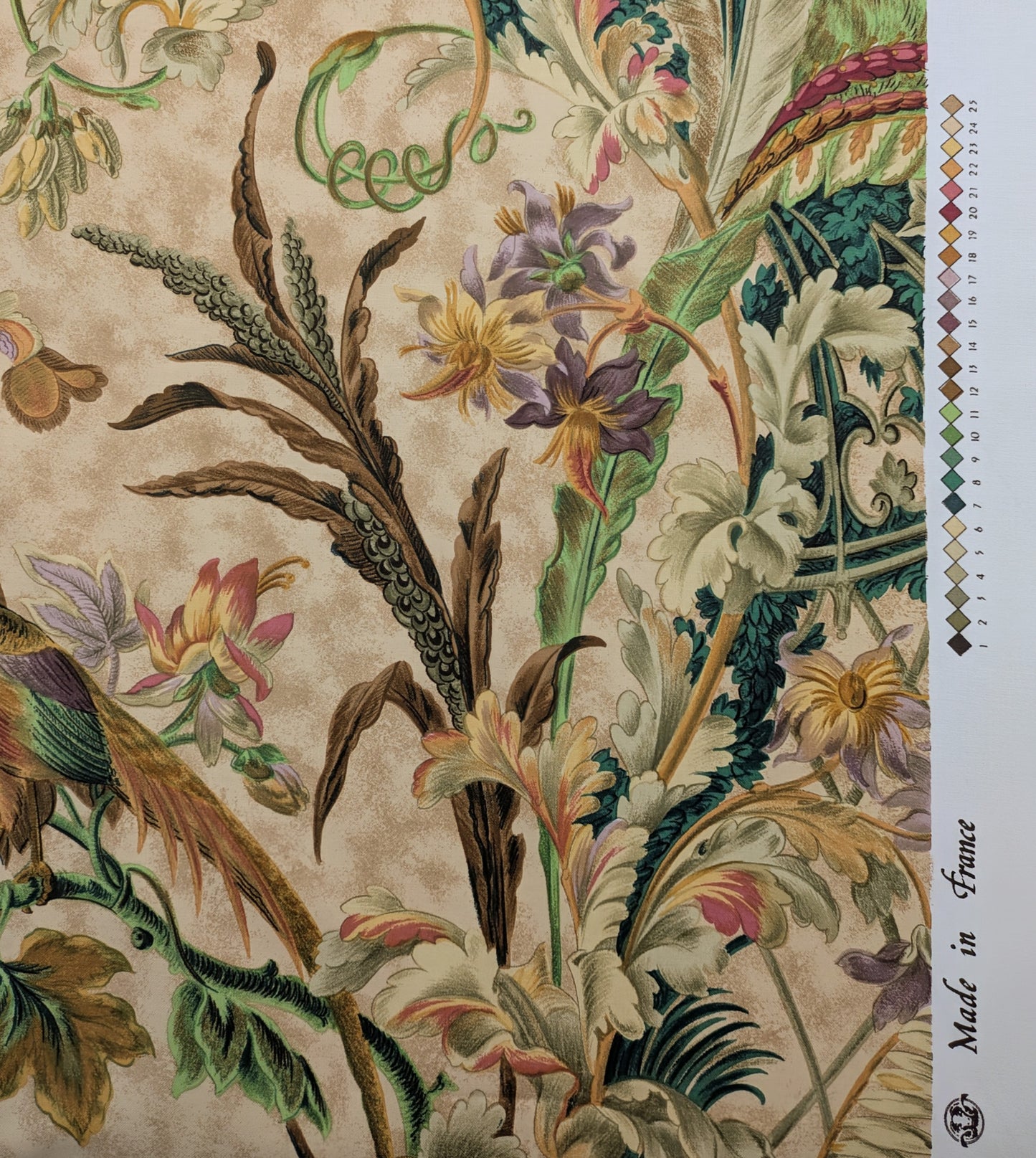 Rare, Vintage 'Charminster' Exotic Bird Design from Ramm 1995 - REDUCED