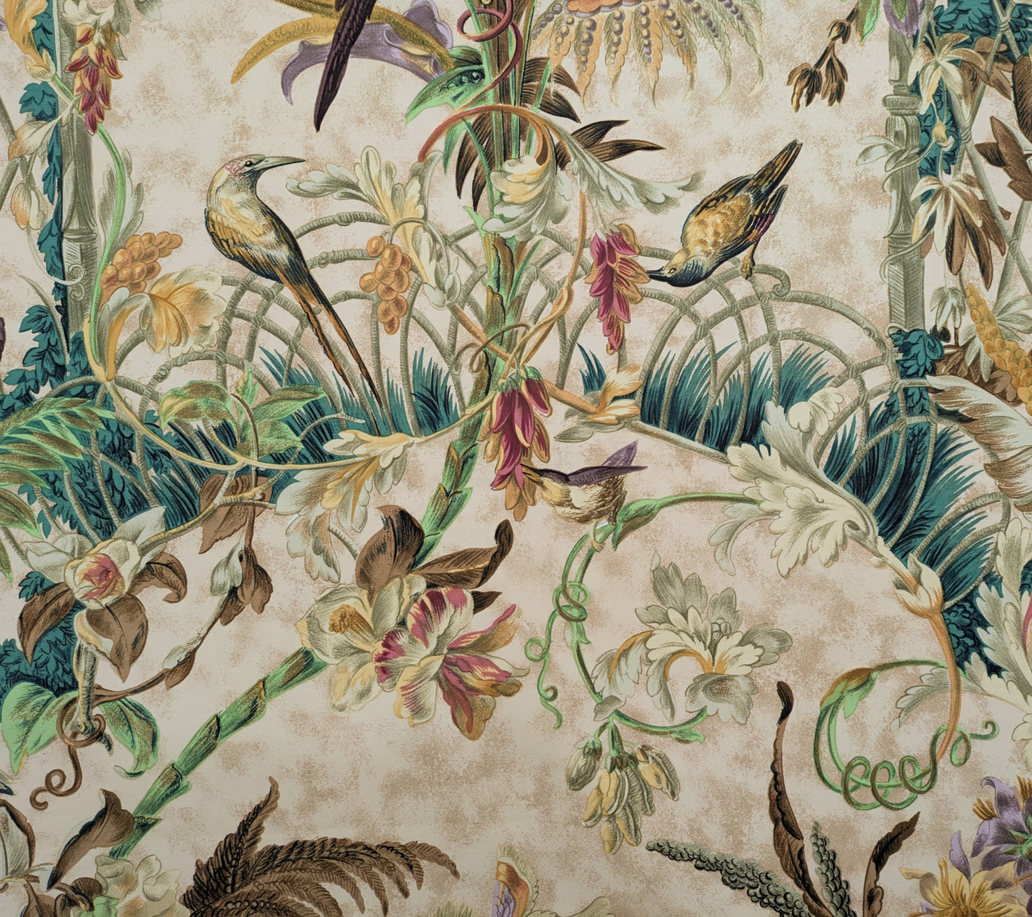 Rare, Vintage 'Charminster' Exotic Bird Design from Ramm 1995 - REDUCED