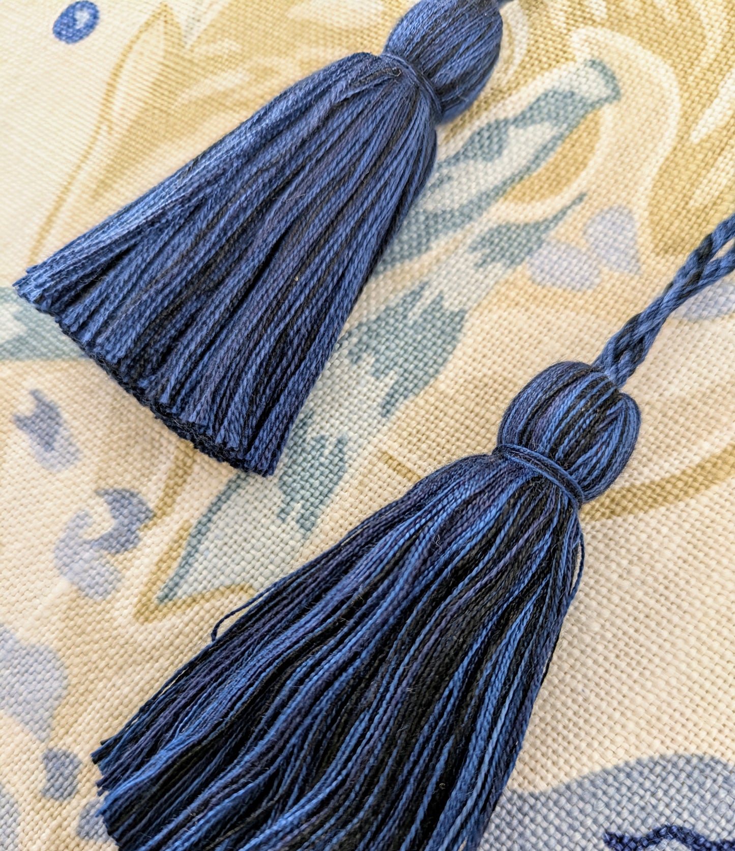 Navy Blue Tassels / Key Tassels / Cushion Tassels
