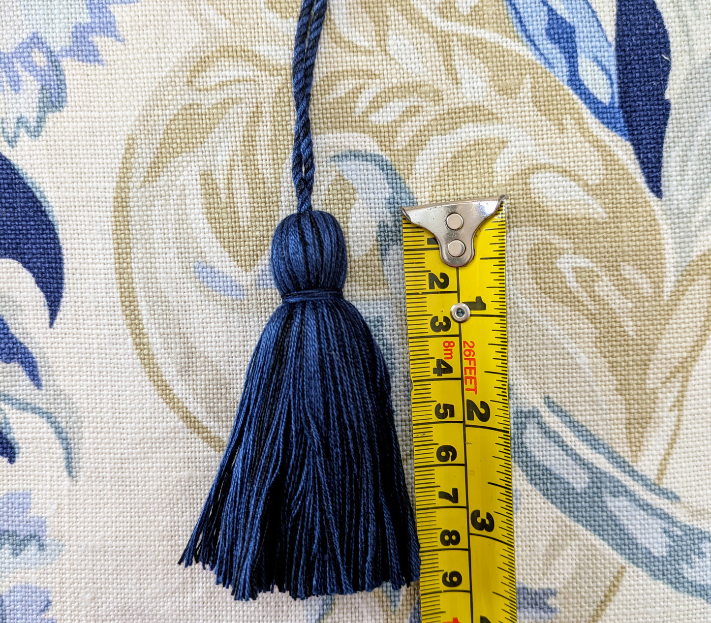Navy Blue Tassels / Key Tassels / Cushion Tassels