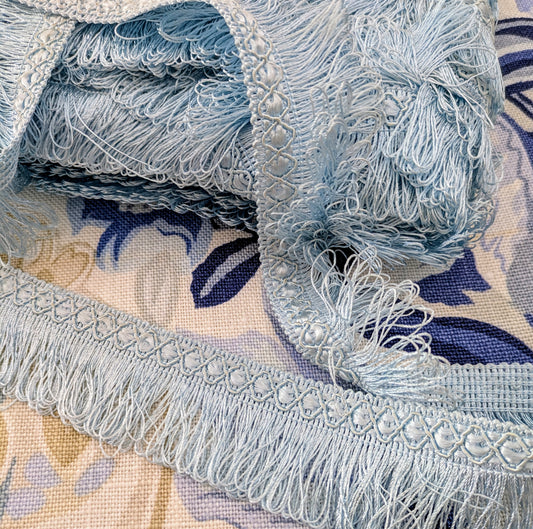 Blue (Baby Blue) Fringe Trimming