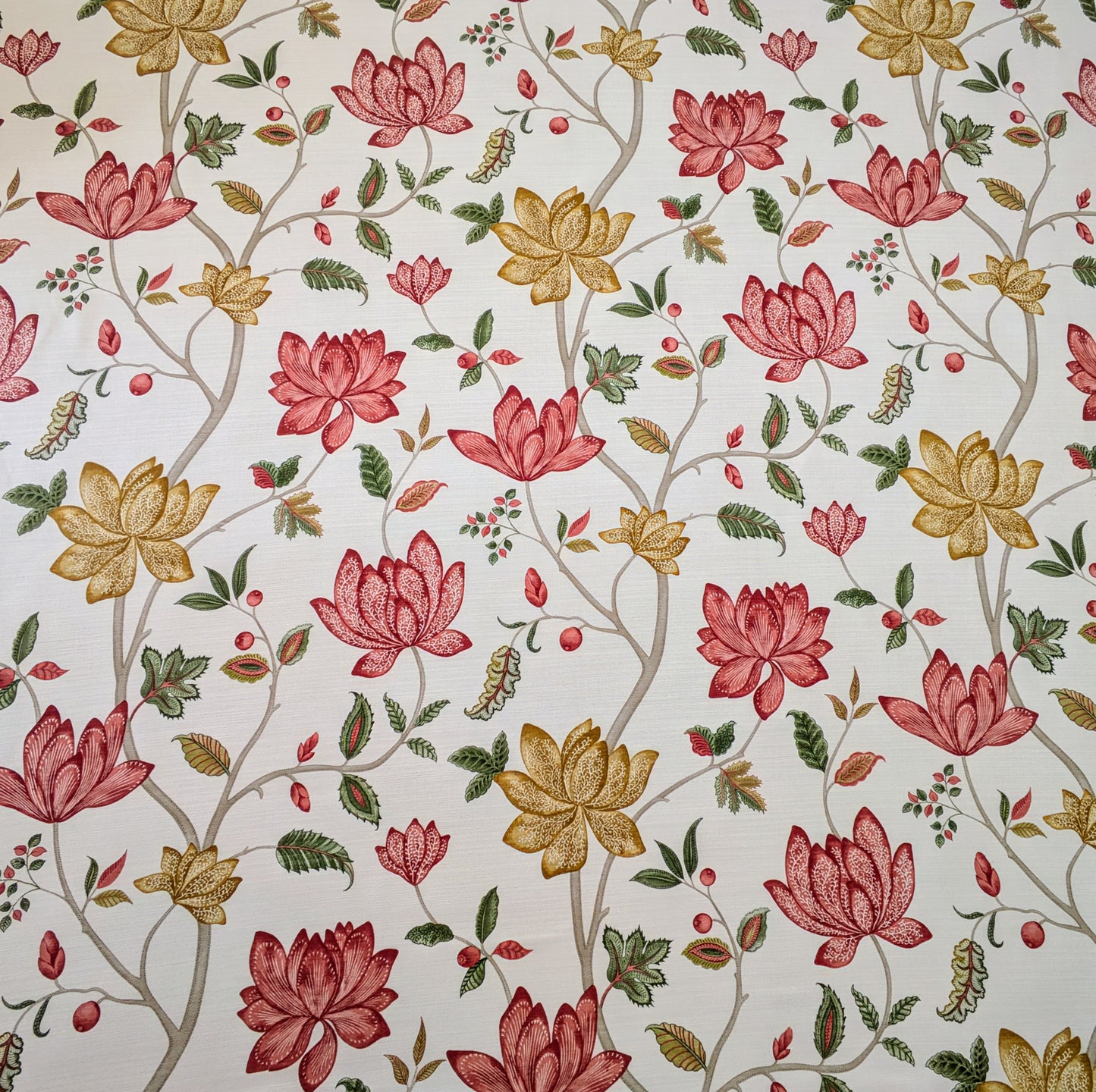 Pondicherry by Sanderson - Red /Green