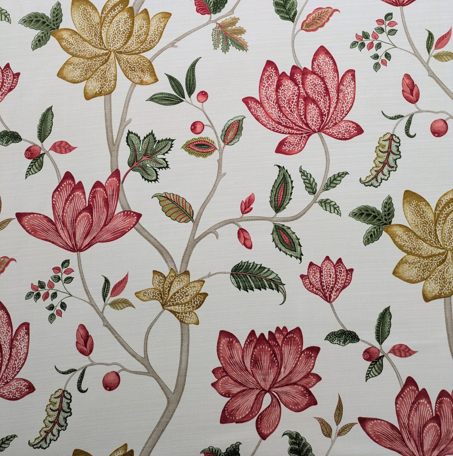 Pondicherry by Sanderson - Red /Green