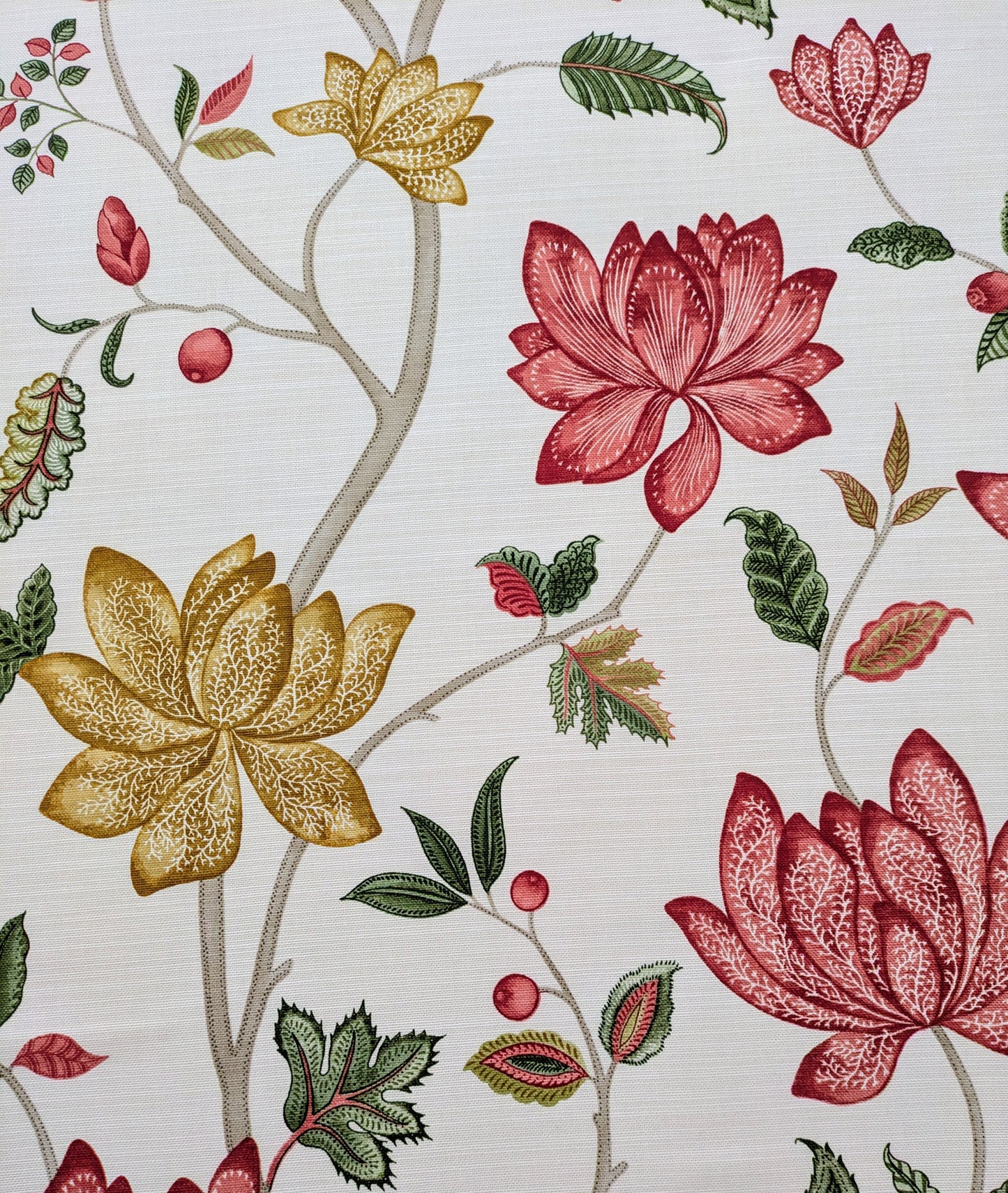 Pondicherry by Sanderson - Red /Green