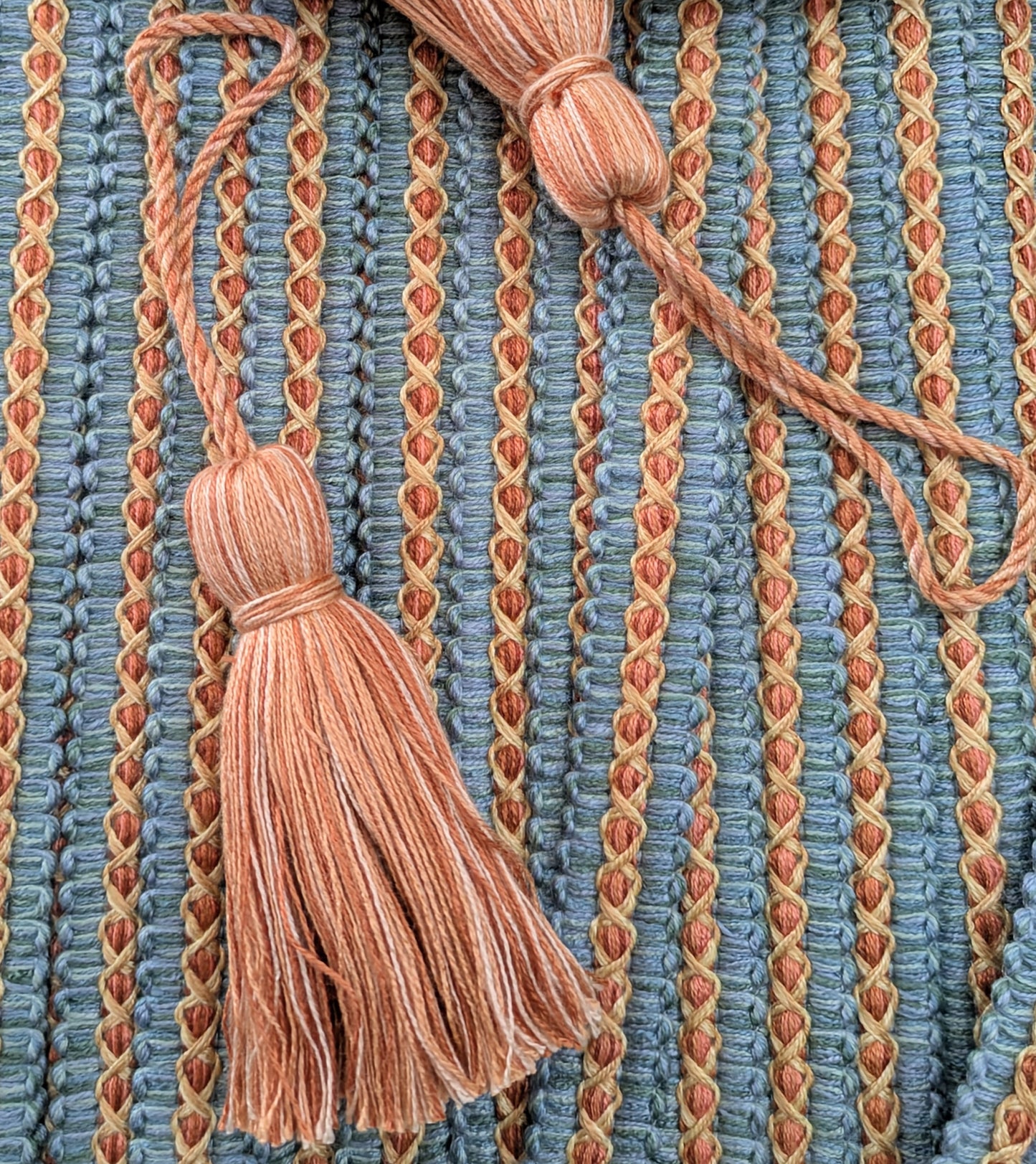 Salmon / Apricot Colour Tassels / Key Tassels / Cushion Tassels