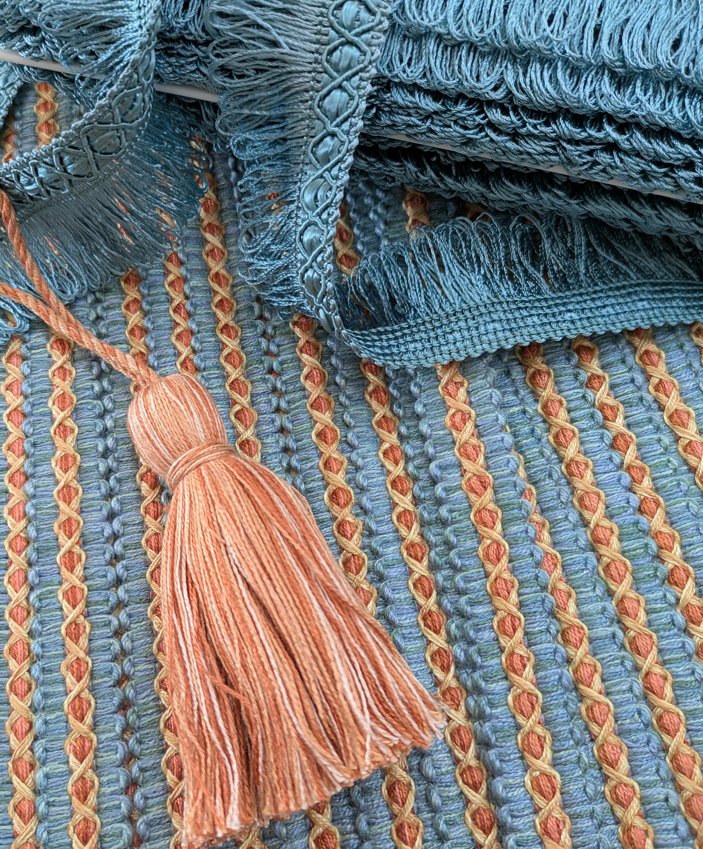 Salmon / Apricot Colour Tassels / Key Tassels / Cushion Tassels