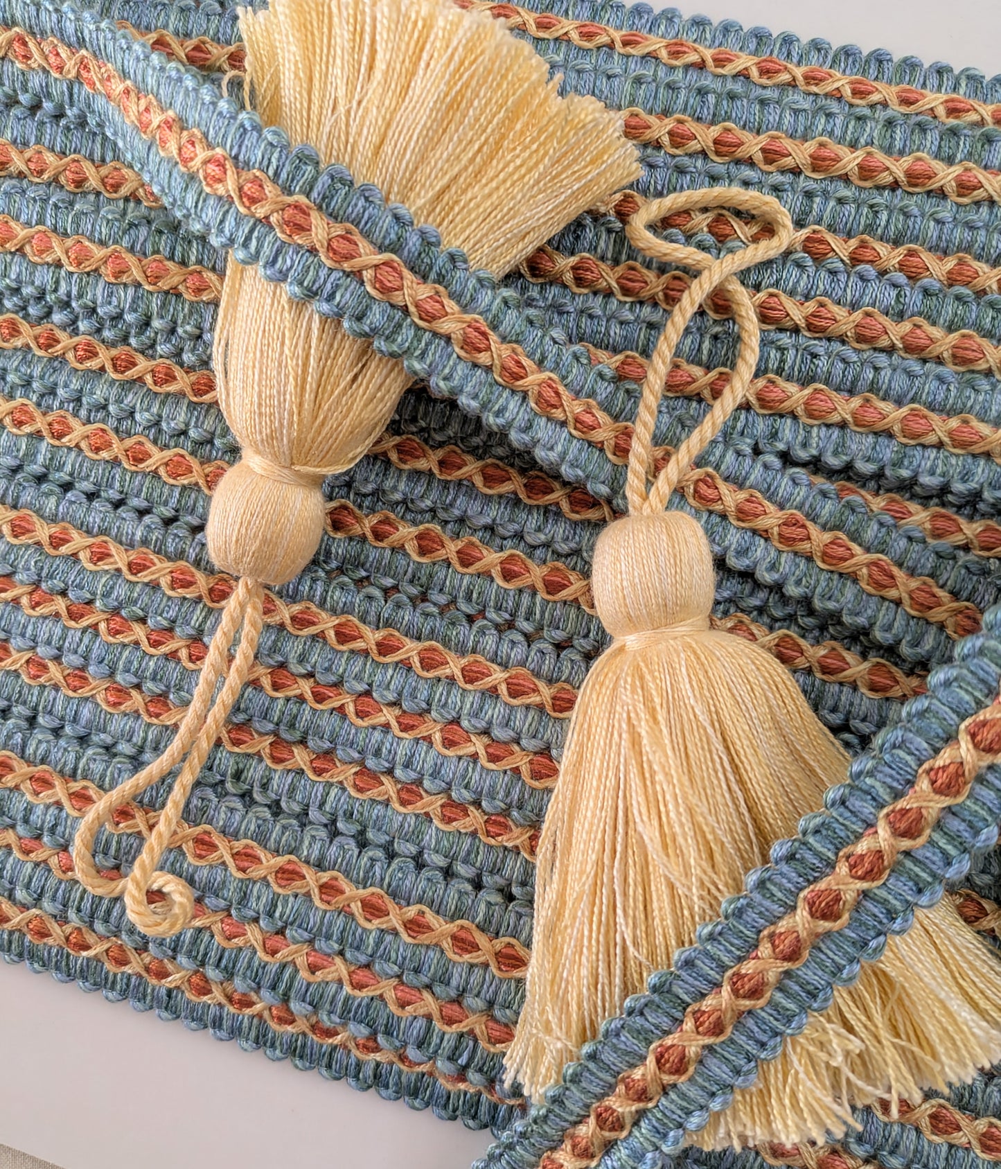 Pale Yellow Tassels / Key Tassels / Cushion Tassels - REDUCED