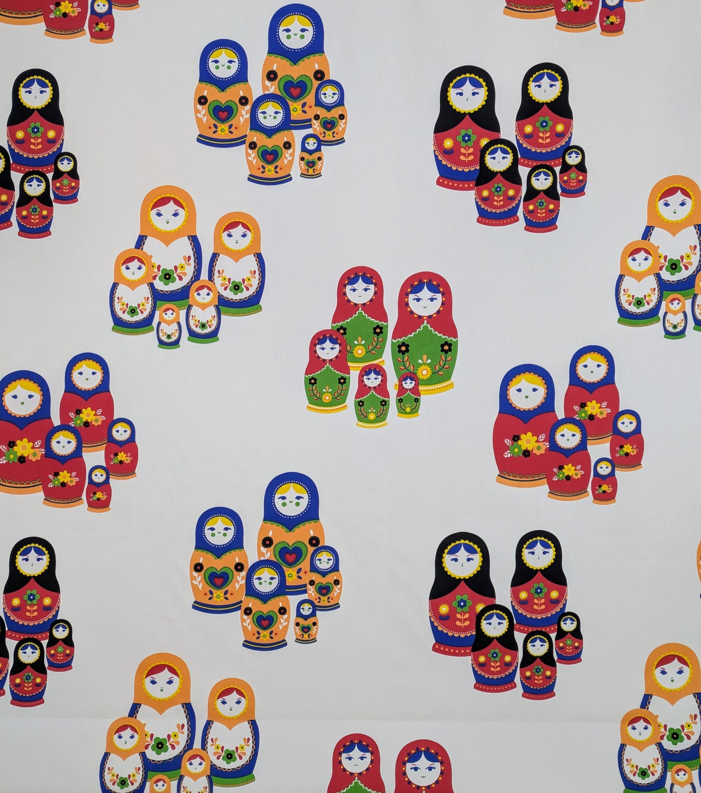 Russian Dolls / Children's Fabric