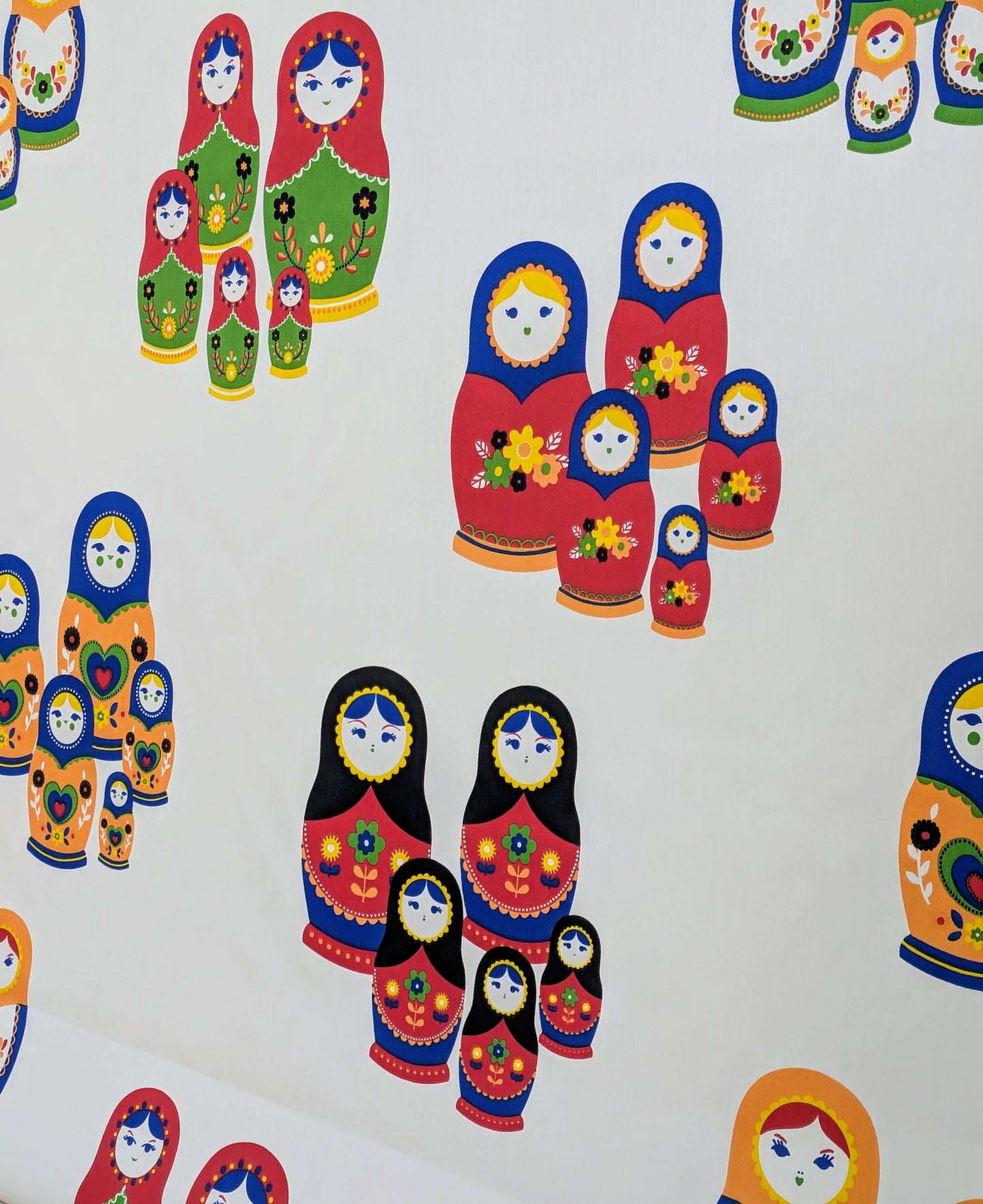 Russian Dolls / Children's Fabric