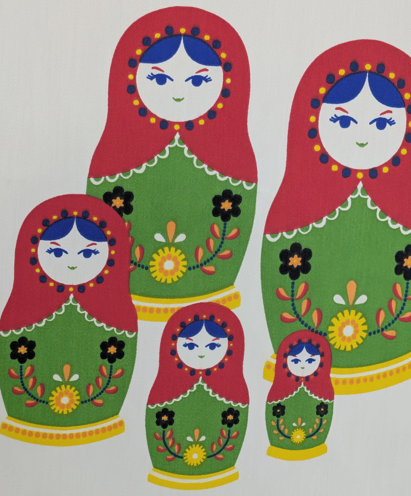 Russian Dolls / Children's Fabric