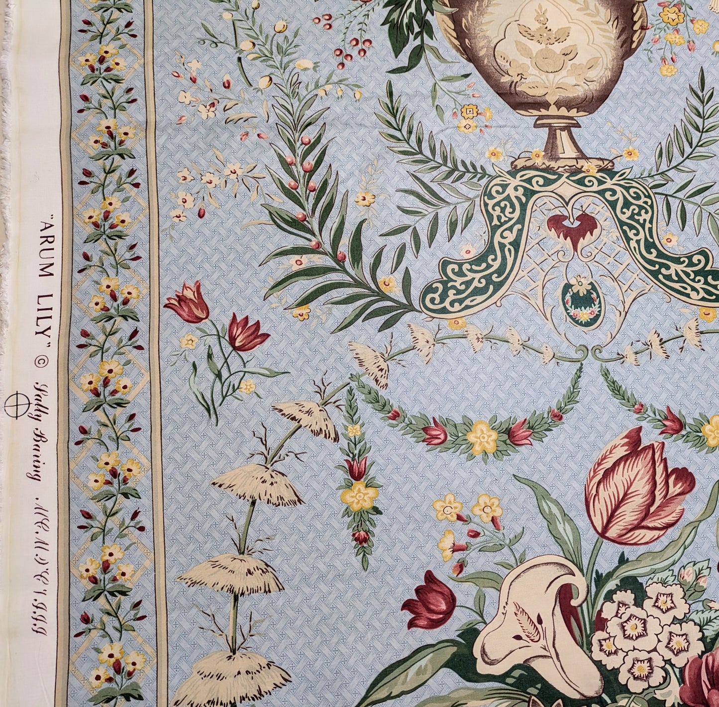 Discontinued 'Arum Lily' by Sally Baring 1998 - REDUCED