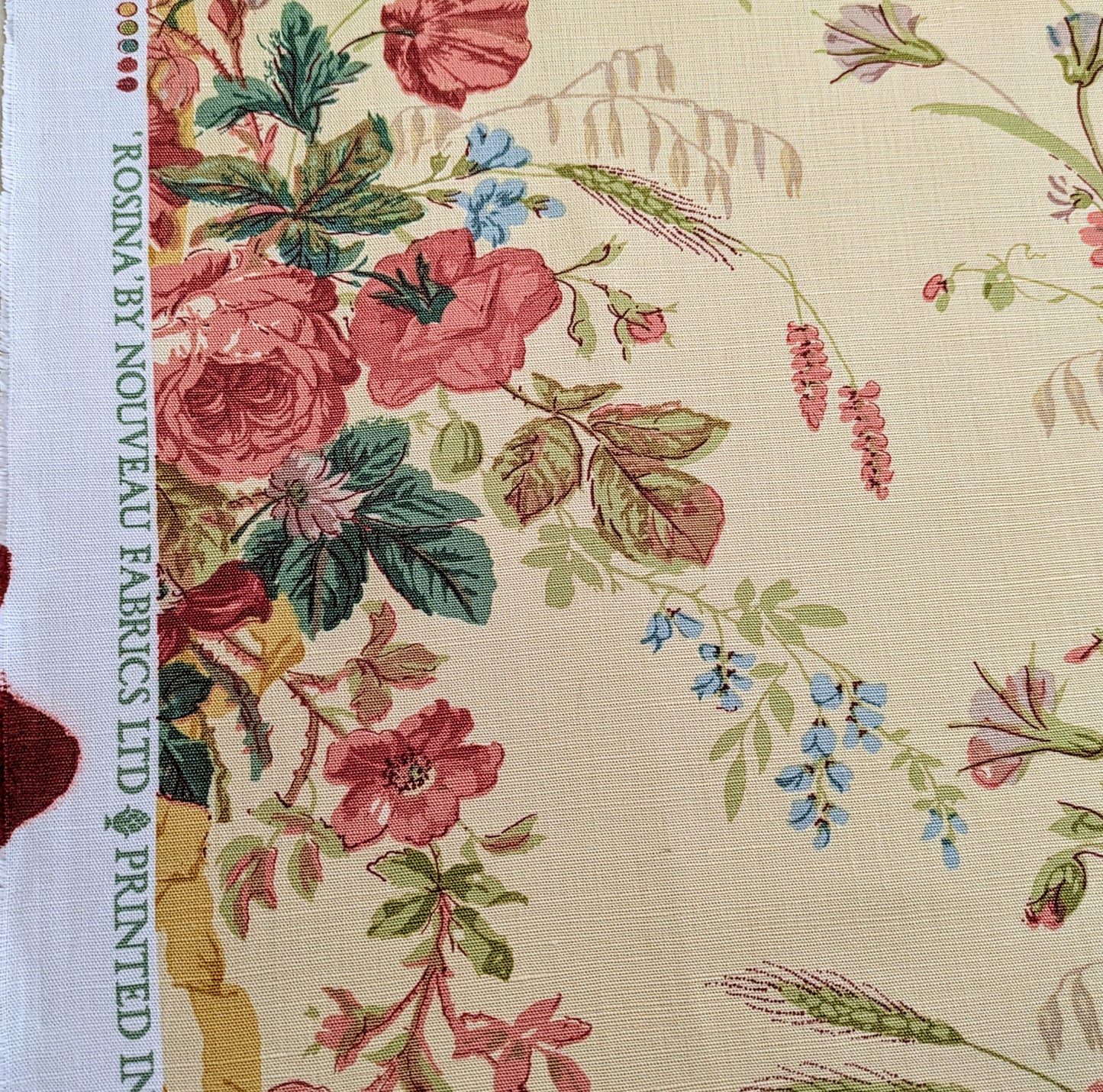 Rosina by Nouveau Fabrics