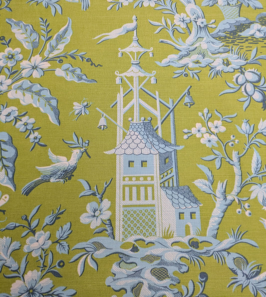 Pagoda Garden by Thibaut