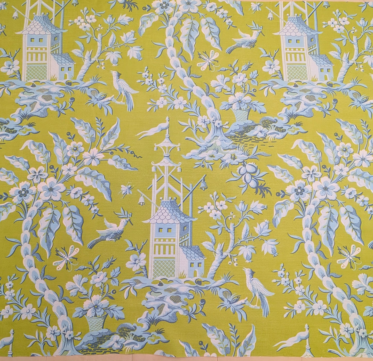 Pagoda Garden by Thibaut