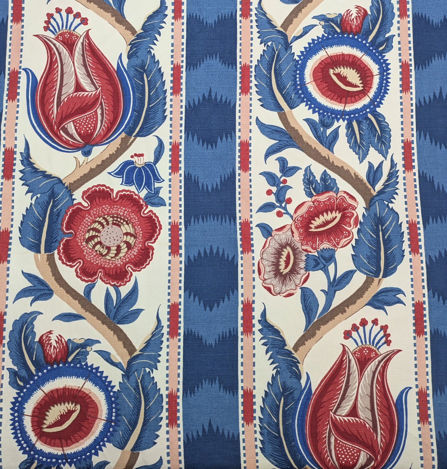 Rare, Brunschwig & Fils Wickham Stripe - 5.4 metre Remnant