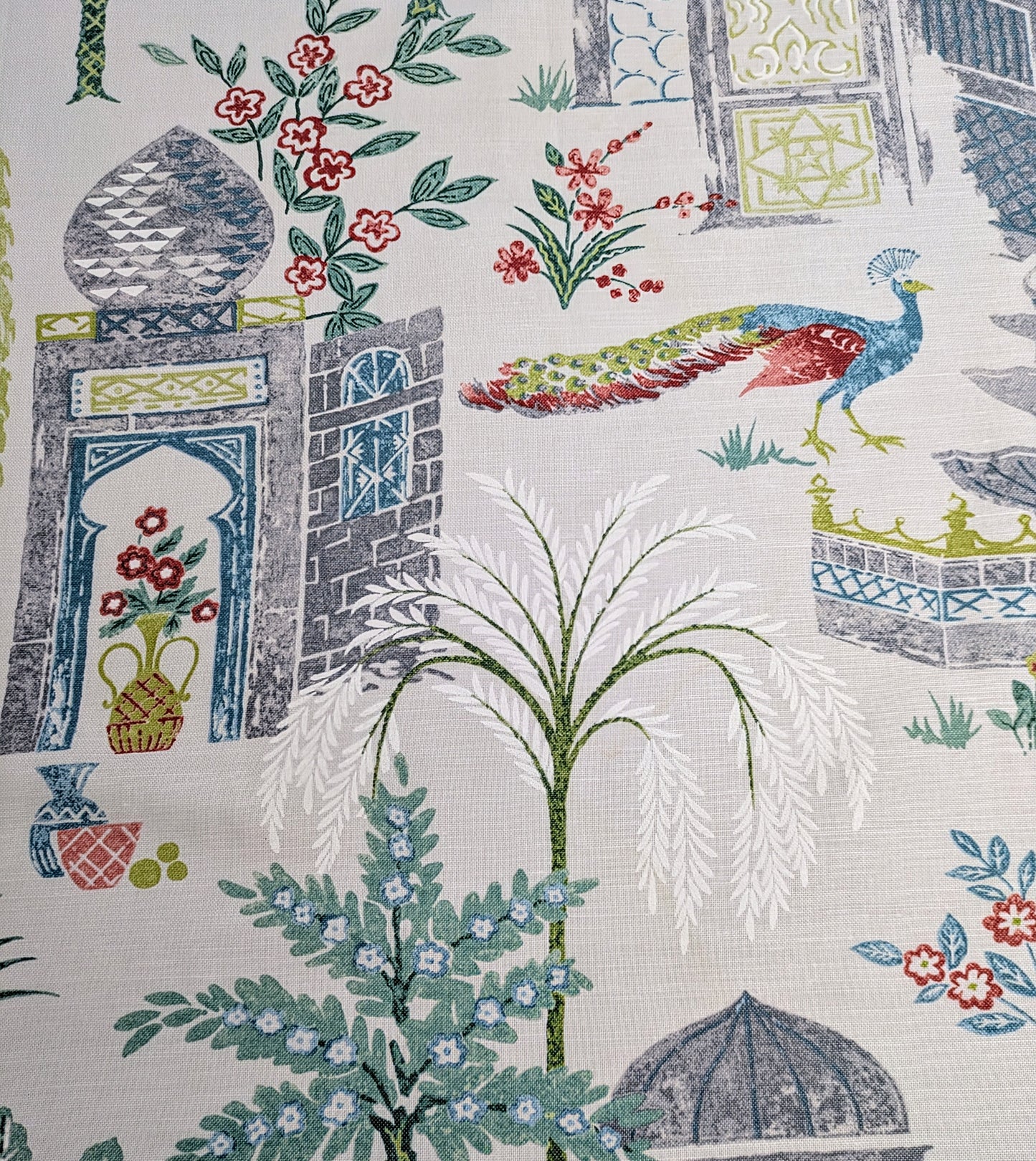 Persian Grove by Jane Churchill - 1.9m Remnant