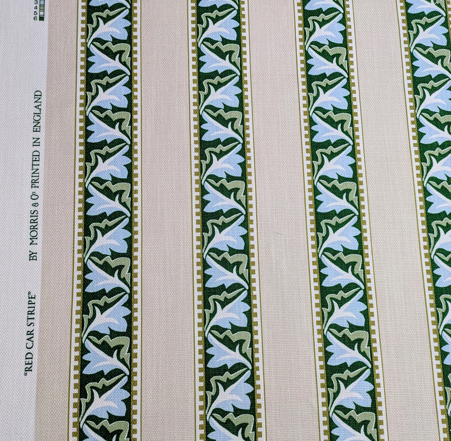 Redcar Stripe by Morris & Co - REDUCED