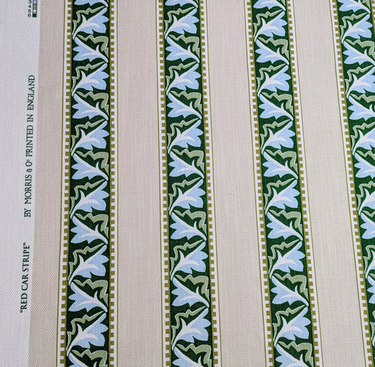 Redcar Stripe by Morris & Co - REDUCED
