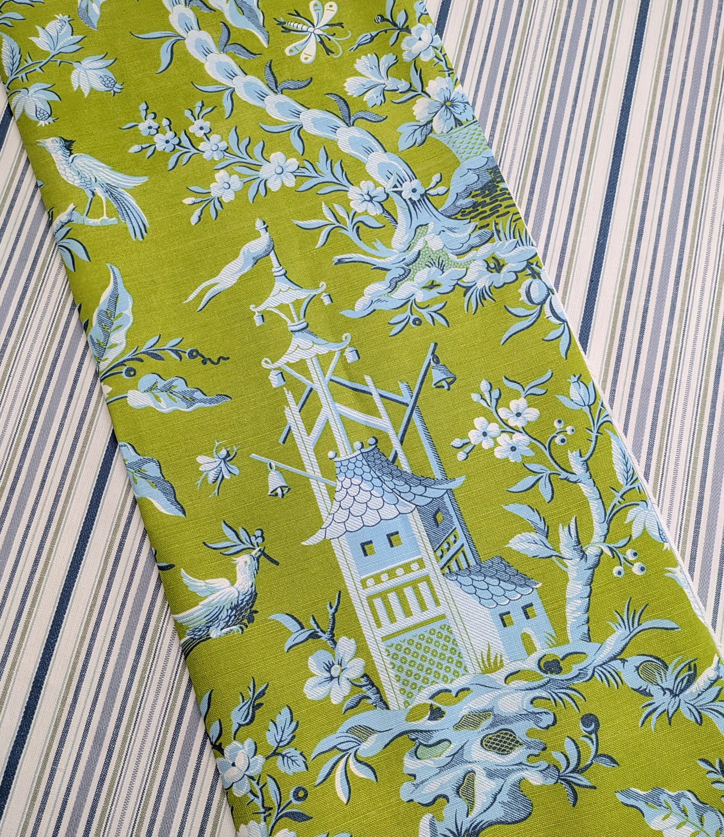 Pagoda Garden by Thibaut