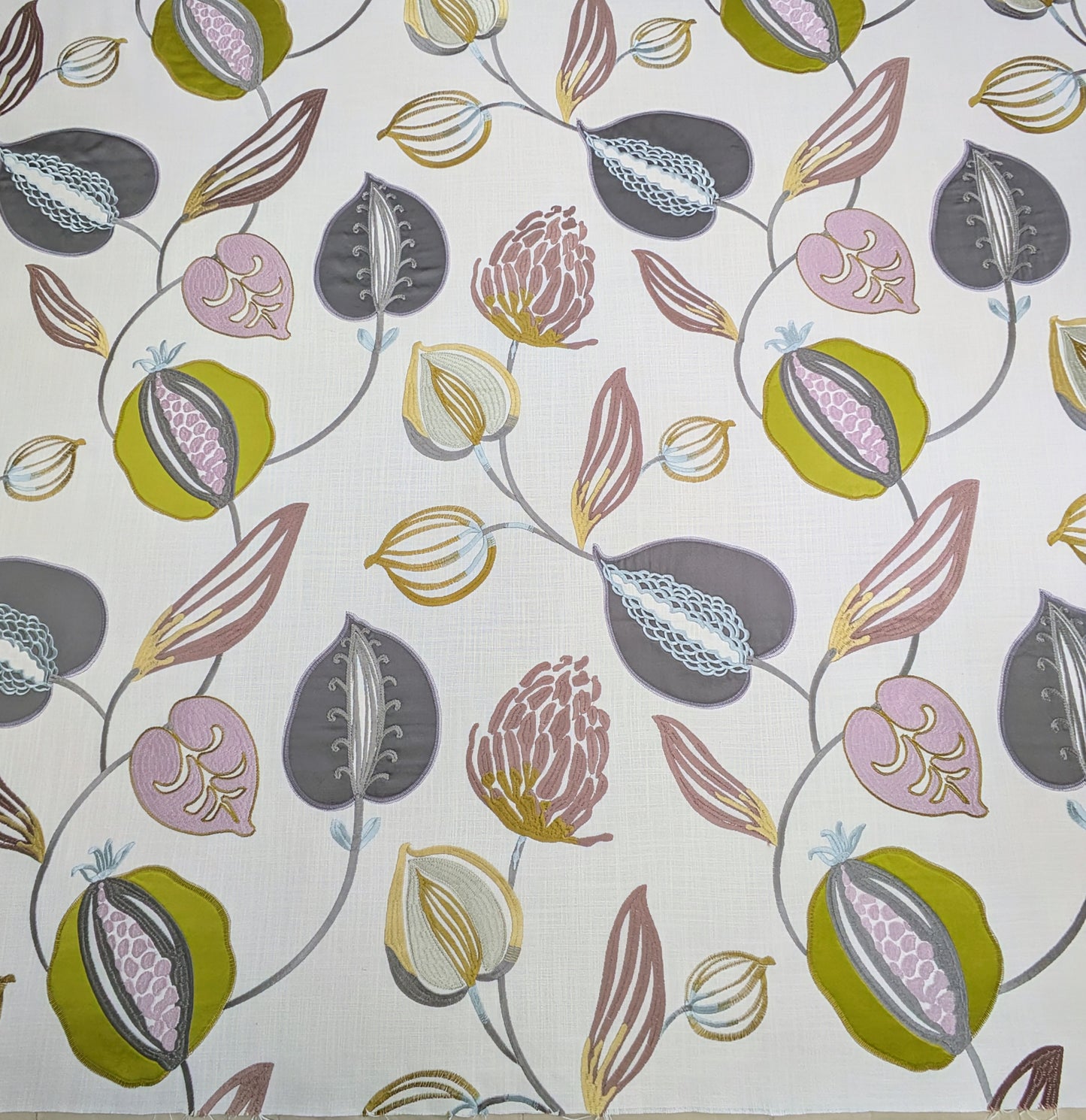 Tembok - Embroidered Fabric by Harlequin -Discontinued Fabric - REDUCED