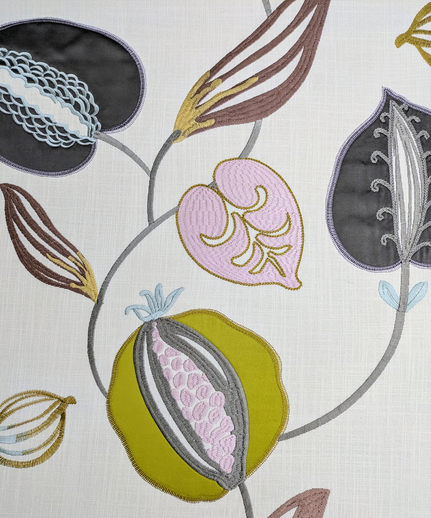 Tembok - Embroidered Fabric by Harlequin -Discontinued Fabric - REDUCED