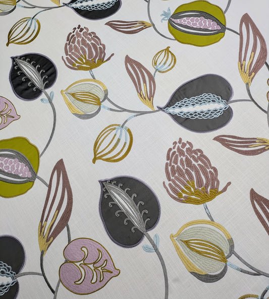 Tembok - Embroidered Fabric by Harlequin -Discontinued Fabric - REDUCED