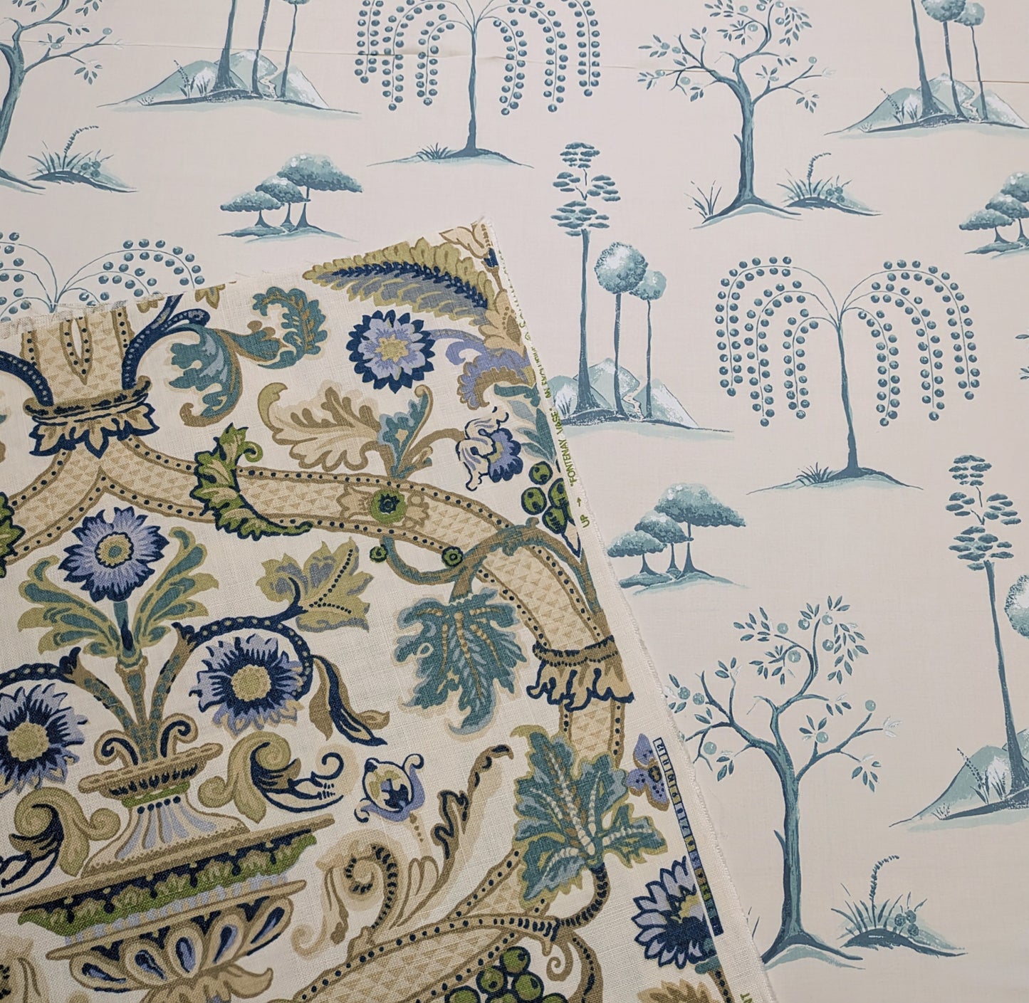 Large Bundle of Designer Remnants for DIY / Craft / Cushion Making